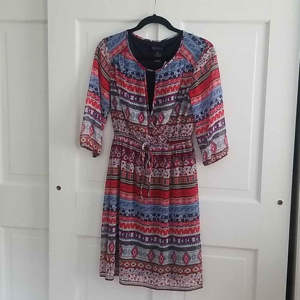 Short light & flowy dress